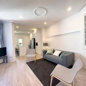Apartment Big Beautiful 3-bedr Only 2min To Metro Villamaria 